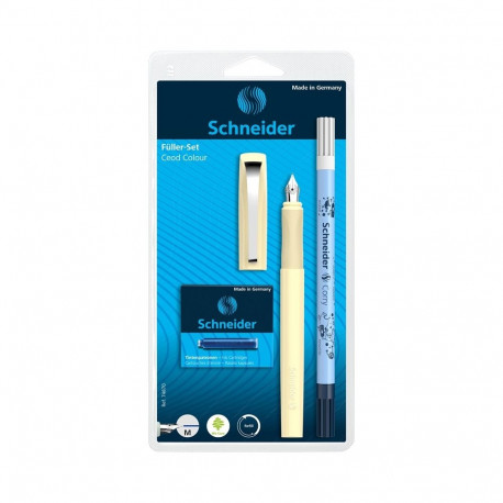 FOUNTAIN PEN SET CEOD COLOUR BLISTER