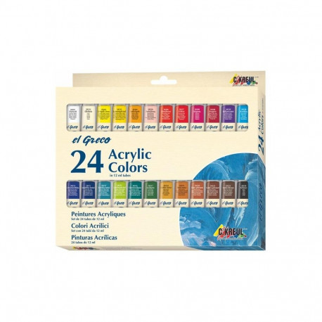 Akrüülvärvid 24PCSX12ML 28253