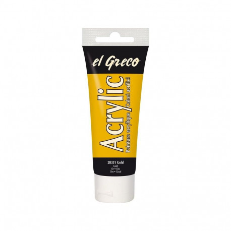 PAINT ACRYLIC 75ML 28351 GOLDEN