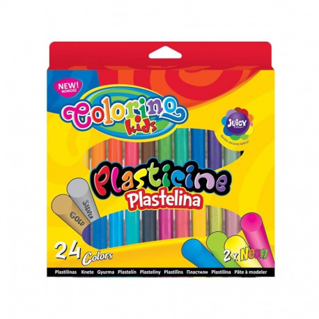 PLASTICINE 24 COLORS 42642PTR