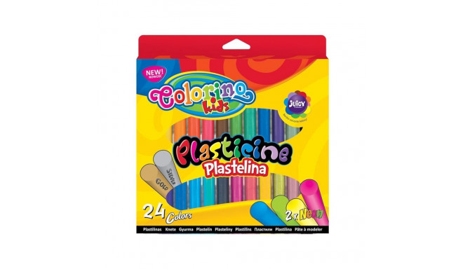 PLASTICINE 24 COLORS 42642PTR