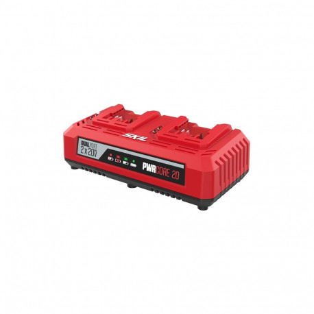 SKIL topeltlaadija 2X20V MAX(18V)