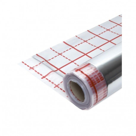 BRIKO põrandasoojenduskile 1X50M 100G/M2