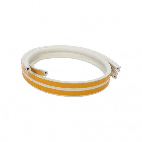 GASKET P-PROFILE 5.5X9MM WHITE SANOK