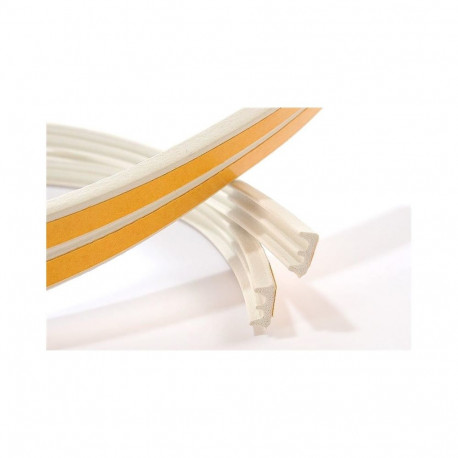 GASKET E-PROFILE 9X4MM WHITE