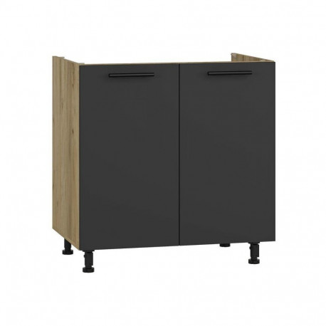 KITCH SINK CABNT VENTO DK-80/82.ANTH/OAK