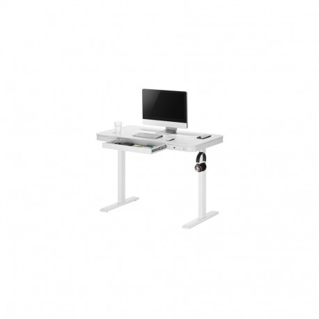 TABLE ADJUST HEIGHT BALDERII WHITE