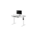 TABLE ADJUST HEIGHT BALDERII WHITE