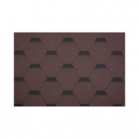 Bituumensindlid Sonata Quadr Plus SBS pruun 3m2