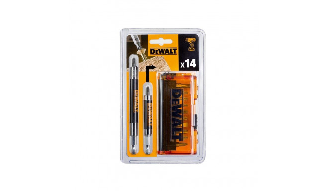 14-osaline juhtsiiniga kruvikeeraja komplekt