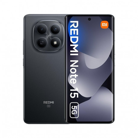 PHONE REDMI NOTE 15 5G 8/256GB BLACK