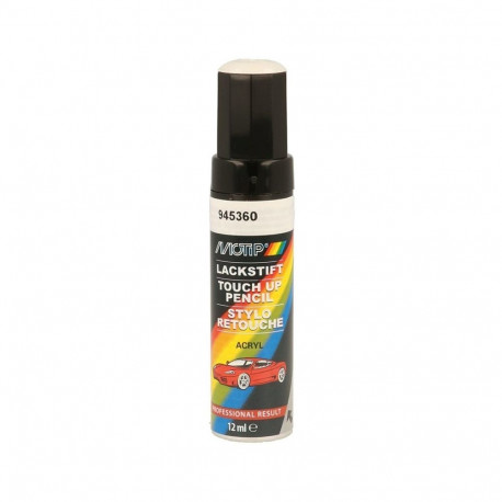 PAINT MOTIP WHITE 945360 GLOSS 12ML