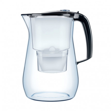Filter jug Aquaphor Onyx black MAXFOR+