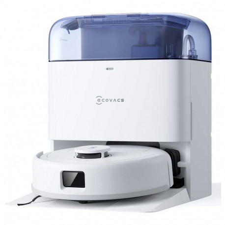 Ecovacs robottolmuimeja DEEBOT mini BLUE märg- ja kuivpuhastus 3200mAh 1.8L 8000Pa, valge/sinine