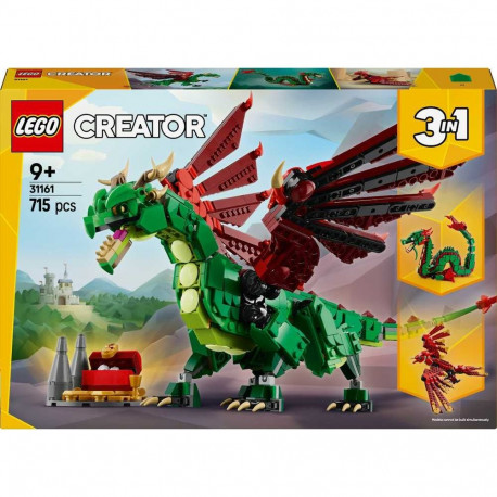 LEGO Creator 31161 keskaegne draakon