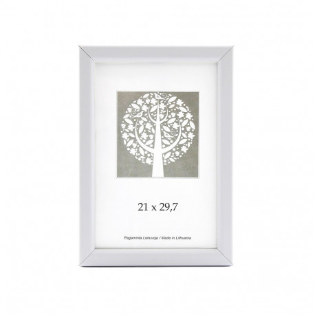 Pildiraam SAVEX  21x29,7cm plast, valge