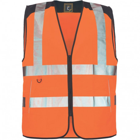 Cerva Knoxfield HVPS vest Hi vis oranž M
