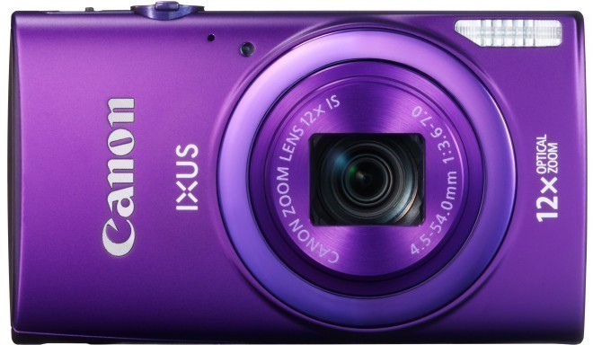 Canon Digital Ixus 265 HS, purple