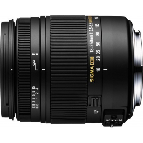 Sigma 18-250mm f/3.5-6.3 DC Macro HSM objektiiv Pentaxile