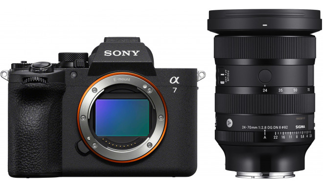 Sony a7 V + Sigma 24-70mm f/2.8 II