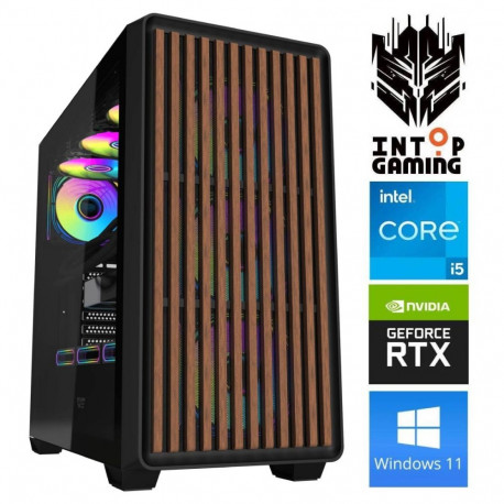 INTOP i5-12400F 32GB 1TB SSD M.2 NVME+4TB RTX5060Ti 16GB WIN11Pro
