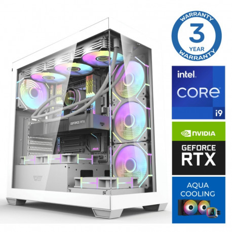 INTOP AQUA i9-14900KF 64GB DDR5 1TB SSD M.2 NVME+4TB RTX5080 16GB
 no-OS