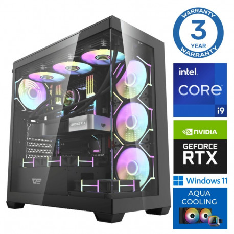 INTOP AQUA i9-14900KF 32GB DDR5 1TB SSD M.2 NVME+4TB RTX5080 16GB
 WIN11