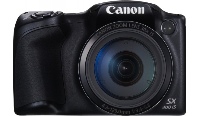 Canon PowerShot SX400 IS, чёрный