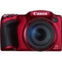 Canon Powershot SX400 IS, red
