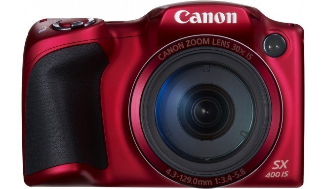 Canon PowerShot SX400 IS, красный