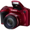 Canon Powershot SX400 IS, punane