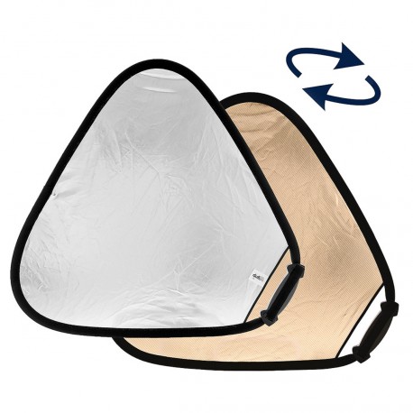 Lastolite reflector Tri Grip 75cm, sunfire/silver (LA-3636)