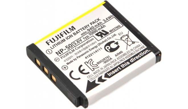 Fujifilm akumulators NP-50