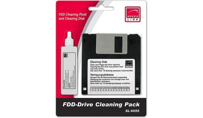 Speedlink очистительный комплект FDD-Drive (SL-6055)