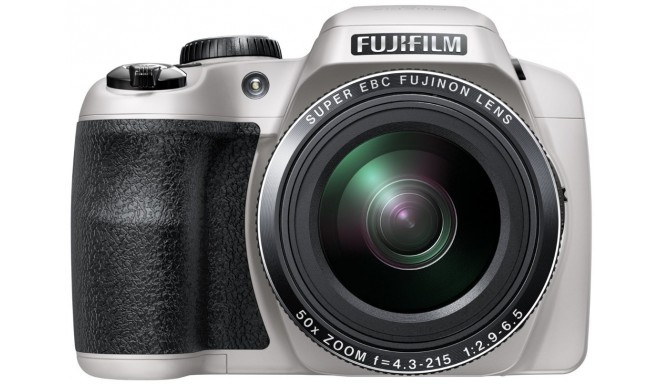 Fujifilm FinePix S9200, valge