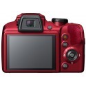 Fujifilm FinePix S9200, punane