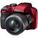 Fujifilm FinePix S9200, punane