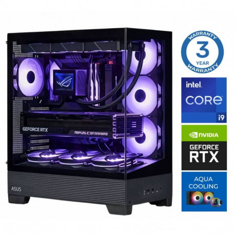 INTOP AQUA i9-14900KF 64GB DDR5 1TB SSD M.2 NVME+4TB RTX5070Ti 16GB
 no-OS