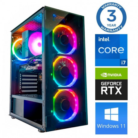 INTOP i7-12700F 16GB 1TB SSD M.2 NVME+4TB RTX5060Ti 16GB WIN11Pro
