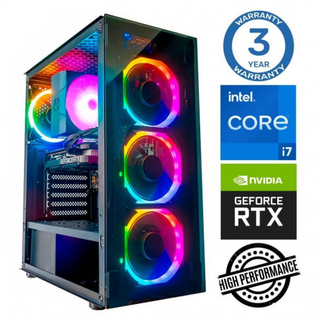 INTOP i7-12700F 16GB 1TB SSD M.2 NVME+4TB RTX3050 6GB no-OS
