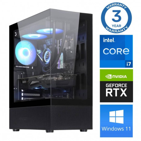 INTOP i7-12700F 16GB 500SSD M.2 NVME+4TB RTX5060Ti 16GB WIN11