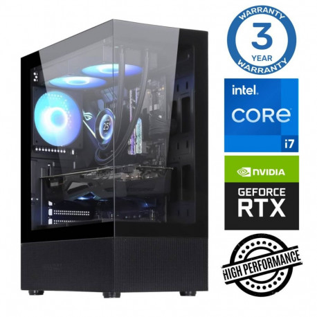 INTOP i7-12700F 16GB 1TB SSD M.2 NVME+4TB RTX3050 6GB no-OS