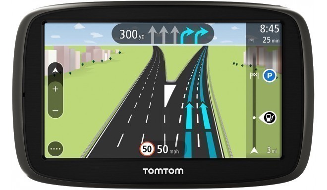 TomTom Start 50 Eiropa auto navigācija