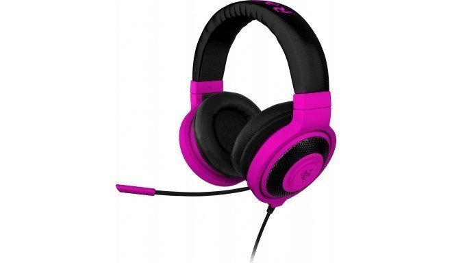 Razer gaming headset Kraken Pro Neon, purple