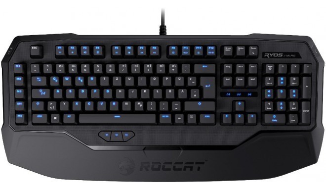 Roccat klaviatūra Ryos MK Pro, MX zila ROC-12-854-BE Nordic