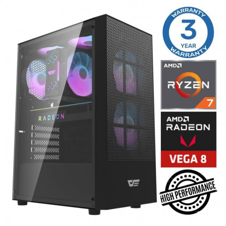 INTOP Ryzen 7 5700G 16GB 250SSD M.2 NVME+4TB Radeon RX Vega 8 no-OS