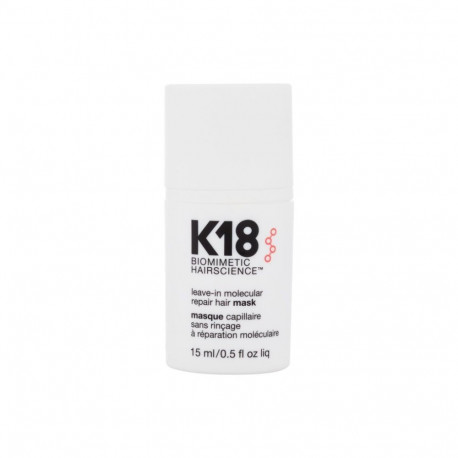 K18 Molecular Repair Leave-In Hair Mask (15ml)