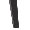 Söögilaud ROXBY, D105xH76cm, must