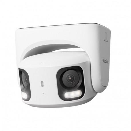 Reolink Panoramic Protection in 4K | RP-PCT8MD | Dual lens | 8 MP | F2.8mm/F1.6 | IP67 | H.265/H.264
