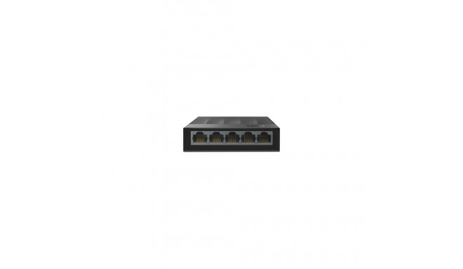 TP-LINK | 5-Port Desktop Switch | LS1005G | Unmanaged | Desktop | Power supply type External